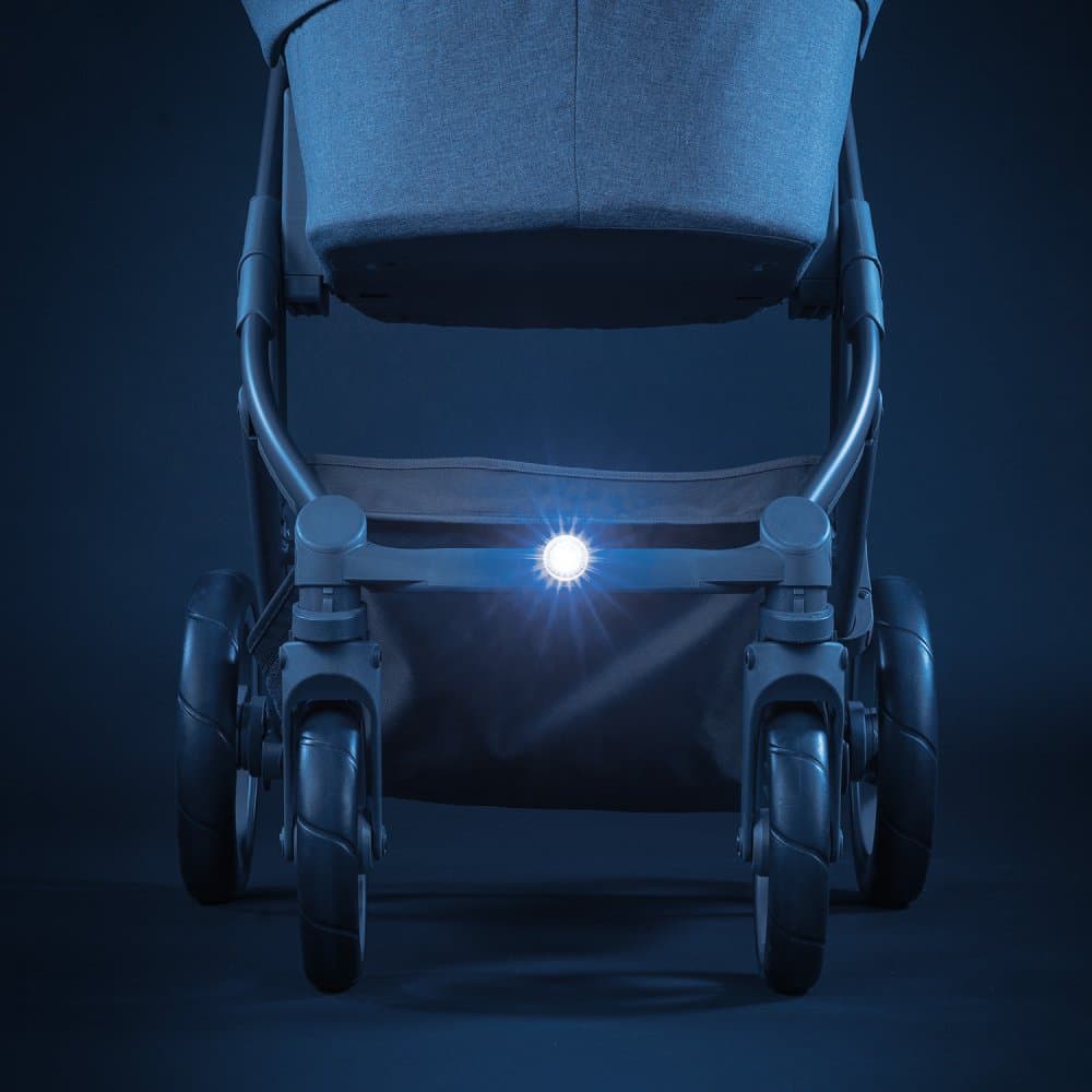Set de 2 lumini pentru carucior Reer LightGo Duo