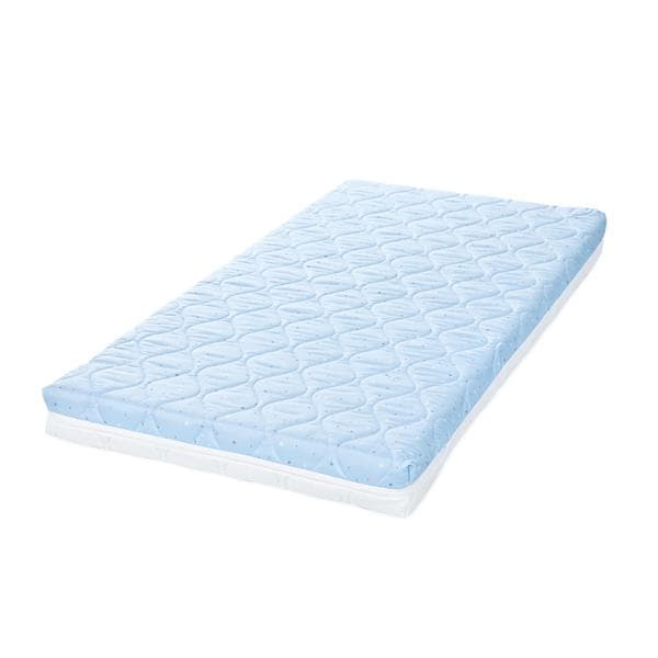 Saltea pentru patut Lorelli Havana Blue Sky 120x60x10 cm, cocos si spuma elastica