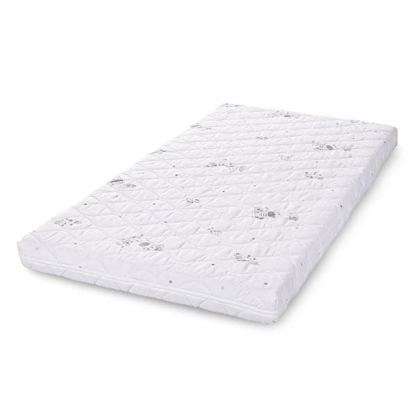 Saltea pentru patut 120x60x10 cm Lorelli Holiday Green Giraffe compozitie cocos spuma cocos