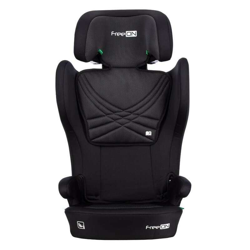 Scaun auto FreeON Olymp Grey I-Size cu sistem isofix, pliabil, 100-150 cm, 4-12 ani, conform cu standardul european de securitate ECE R129