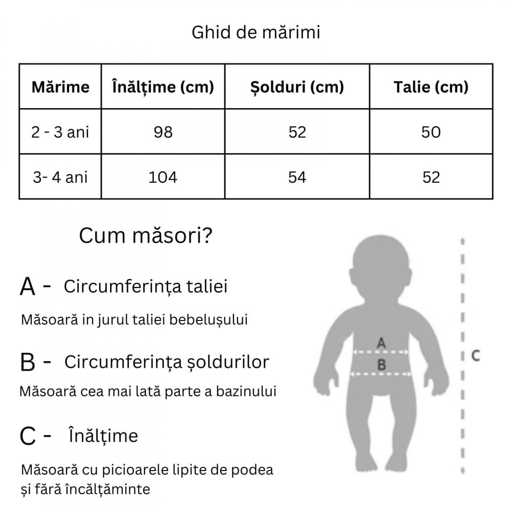 Set de 3 chilotei de antrenament la olita My Little Training Pants 3-4 ani Gargarita