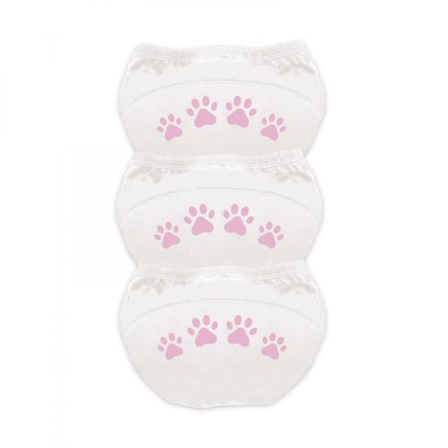 Set de 3 chilotei de antrenament la olita My Little Training Pants 3-4 ani Pisica