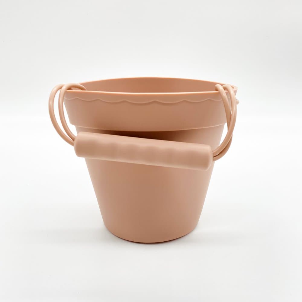 Set jucarii pentru plaja Zuluff Soft Pink