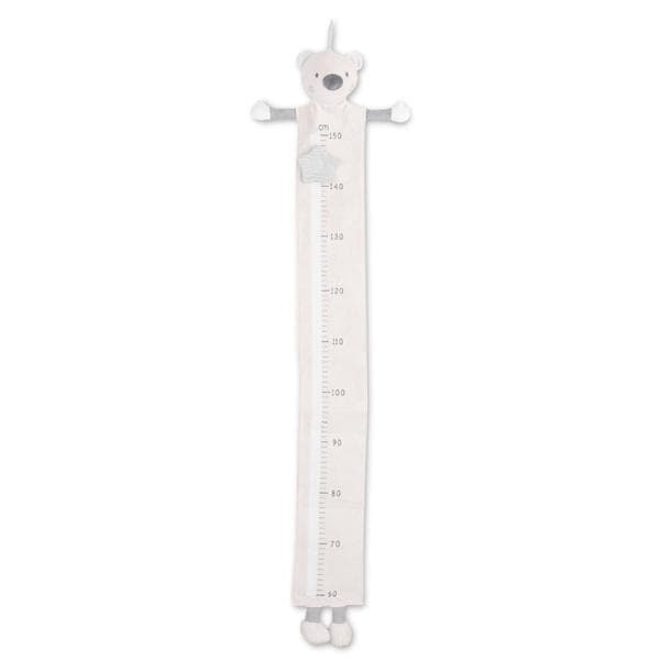 Taliometru din plus Bear Beige scala de masurare de la 60 la 150 cm 0 luni+