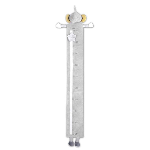 Taliometru din plus Bear Grey scala de masurare de la 60 la 150 cm 0 luni+