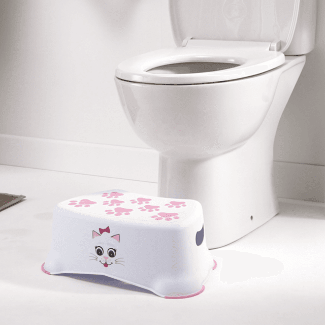 Treapta inaltatoare pentru copii My Step Stool Pisica