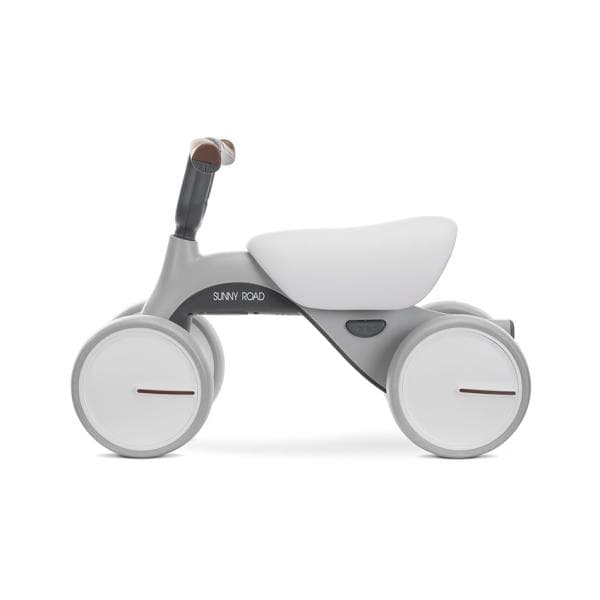 Bicicleta de echilibru pentru copii Lorelli Sunny Road Grey 12-36 luni, scaun reglabil, lumini si muzica