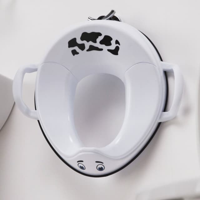 Reductor cu manere pentru toaleta My Trainer Seat Vacuta