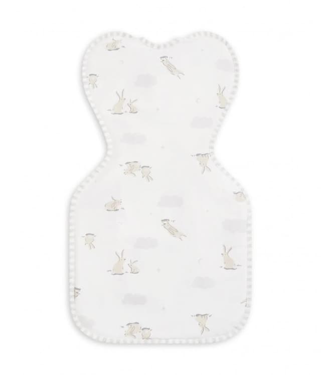 Sac de dormit pentru infasat Love to Dream Swaddle Up Bunnies M 6-8.5 kg 1 Tog