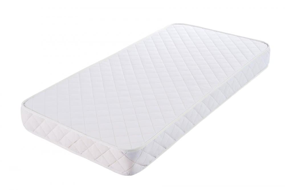 Saltea pentru patut Lorelli Combo Alb din spuma elastica 72x172x12 cm