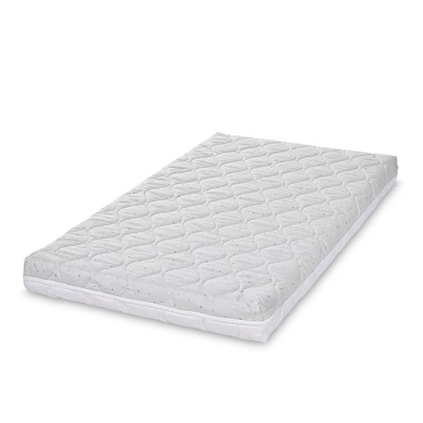 Saltea pentru patut Lorelli Havana Grey Sky 110x62x10 cm cocos si spuma elastica