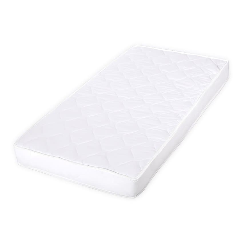 Saltea pentru pat Lorelli Eco Tex, 2 straturi cocos si spuma elastica, 60x120x10 cm