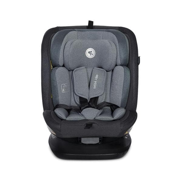 Scaun auto pentru copii Lorelli Imola Green i-Size, isofix, rotativ, 0 luni-12 ani, 40-150 cm