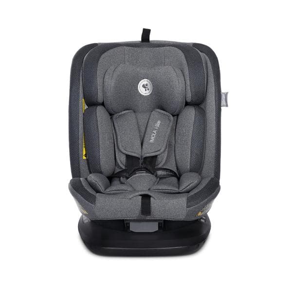 Scaun auto pentru copii Lorelli Imola Grey i-Size, isofix, rotativ, 0 luni-12 ani, 40-150 cm