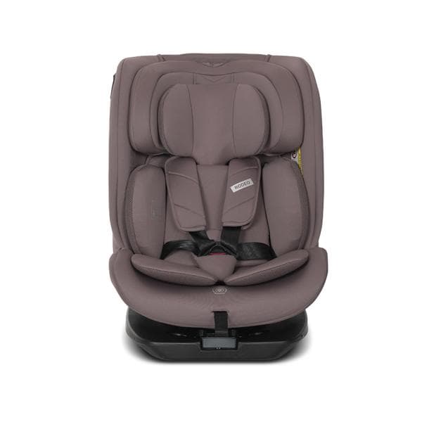 Scaun auto pentru copii Lorelli Rodeo Dark Pink i-Size, isofix, rotativ, protectie SPS la impact lateral, 0 luni-12 ani, 40-150 cm