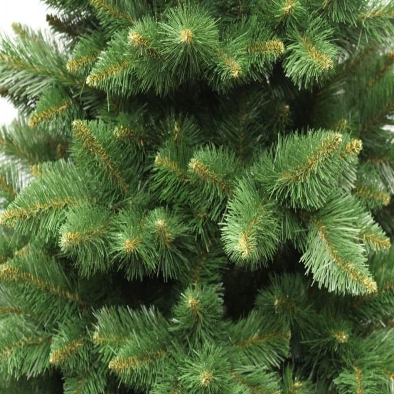 Brad artificial pin himalaya 180 cm, cu aspect real de conifer, suport inclus