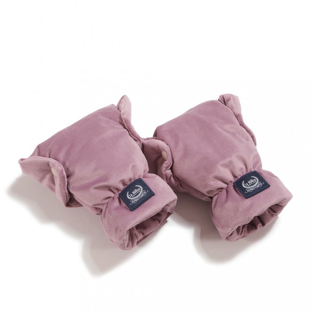 Manusi pentru carucior La Millou Velvet French Lavender