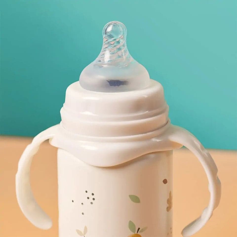 Termos lichide si Biberon Miniland Thermobaby Valencia 240 ml