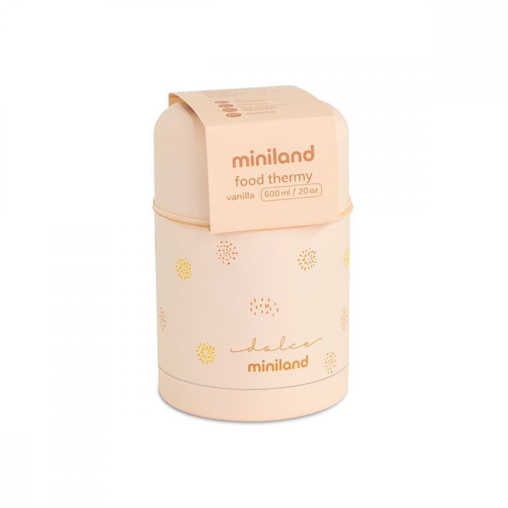 Termos mancare solida Vanilla 600 ml