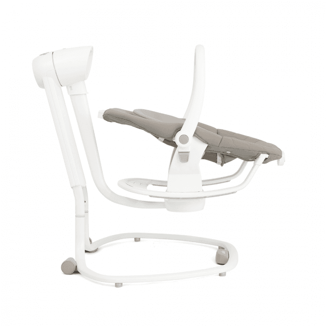 Leagan si balansoar rotativ 2 in 1 Joie Serina Walnut