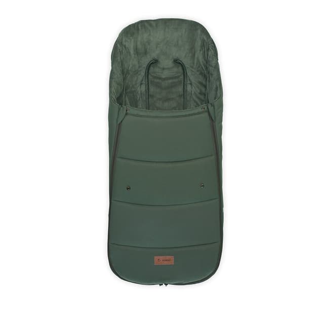 Sac de iarna pentru carucior Jane Dart New Botanic, universal, material exterior hidrofug, 13x45x93 cm