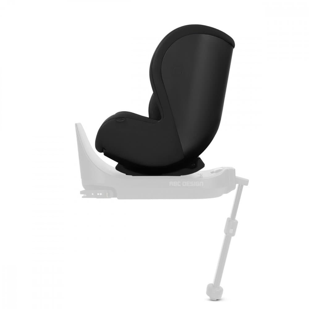 Scaun auto rotativ ABC Design Lily Black 45-105 cm