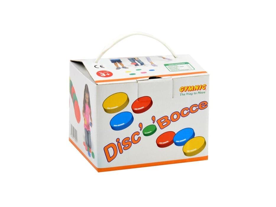Set 9 discuri pentru copii DiscoBocce