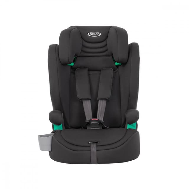 Scaun auto pentru copii Graco Eldura Midnight, 76-150 cm, i-size, tetiera reglabila