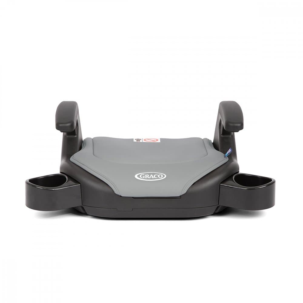 Scaun auto pentru copii Graco Booster Basic Opal Sky i-Size, 135-150 cm, suport pahar