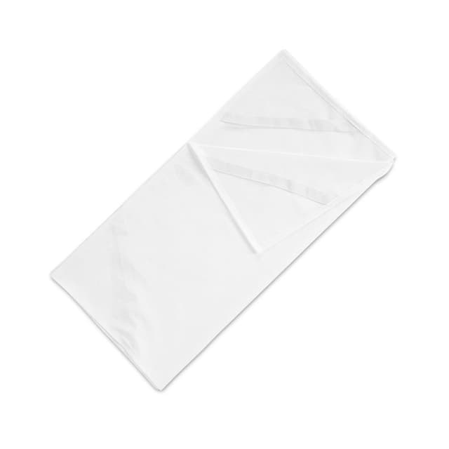 Husa protectie impermeabila pentru saltea 140x70 cm din bumbac, prindere cu elastic