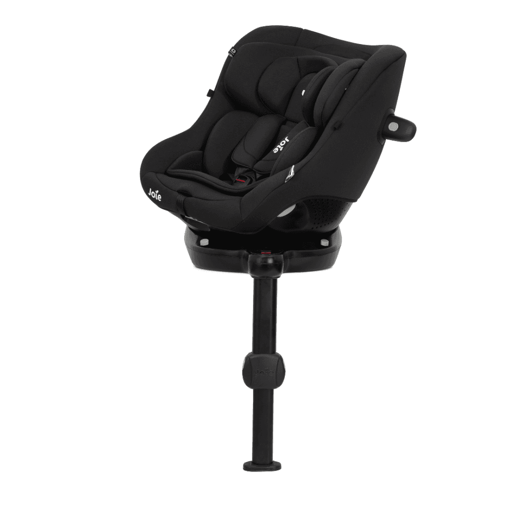 Scaun auto pentru copii Joie i-Pivot 360 Shale, 40-105 cm, rotativ, i-size, testat ADAC, tetiera reglabila