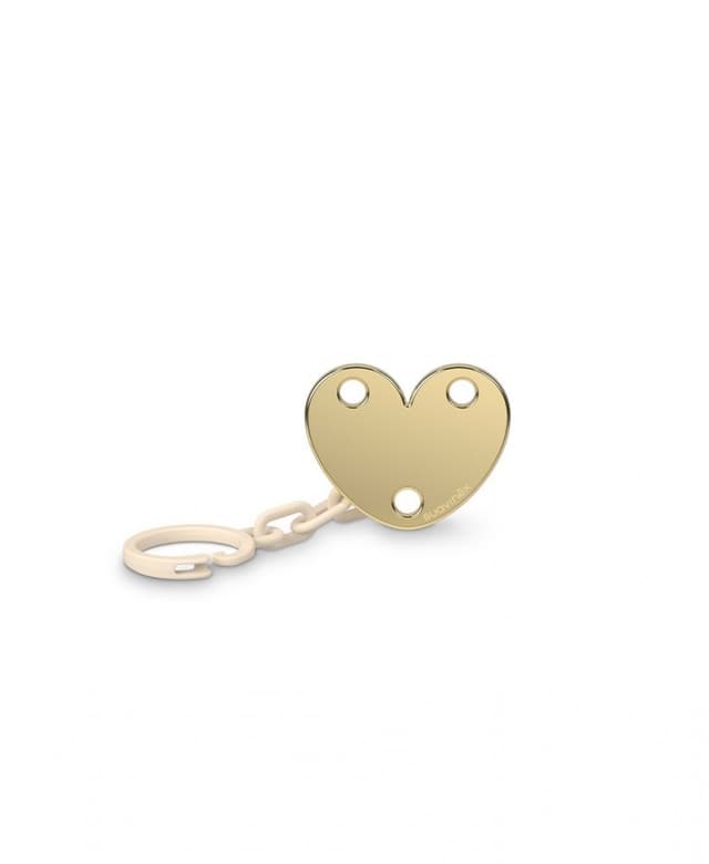 Lantisor pentru suzeta cu clips Spread Joy Suavinex inima