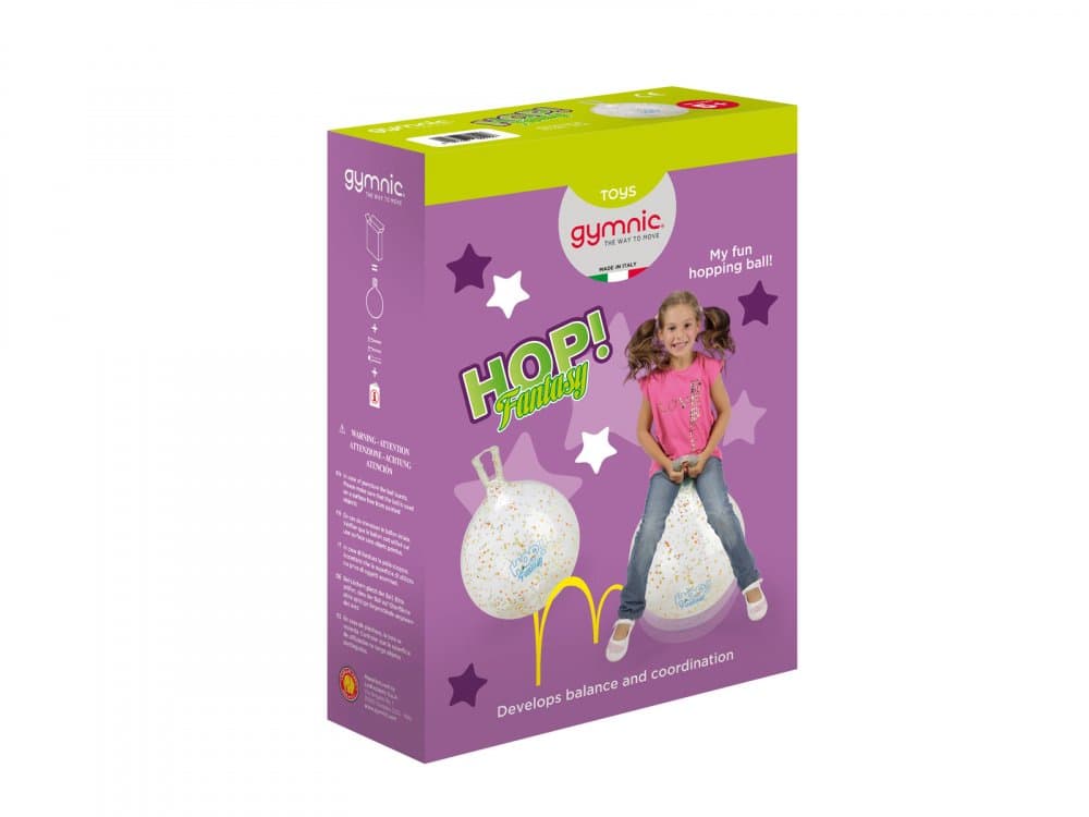 Minge cu maner fantezie diametru 45 cm pentru copii