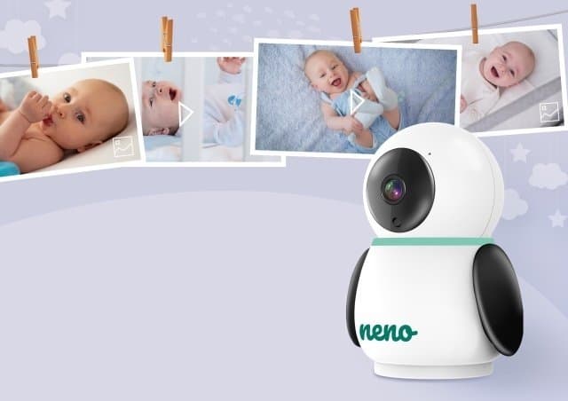 Sistem de monitorizare pentru bebelusi Neno Avante electric cu wi-fi