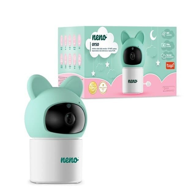 Camera video profesionala Neno Orso wi-fi conectare pe telefon