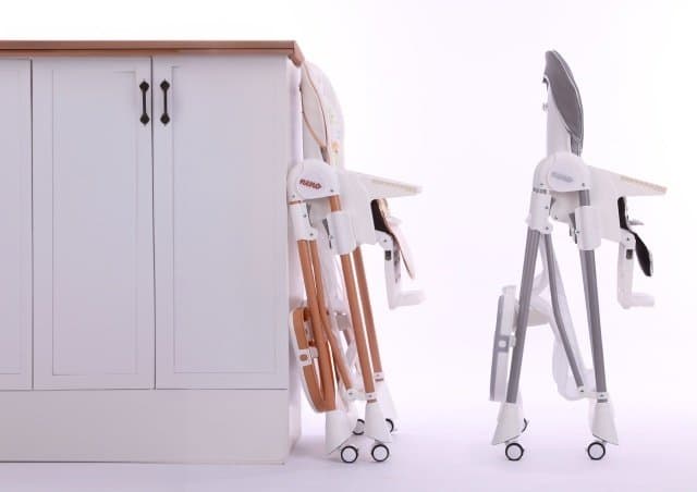 Scaun de masa pentru copii Neno Sedi gri multifunctional
