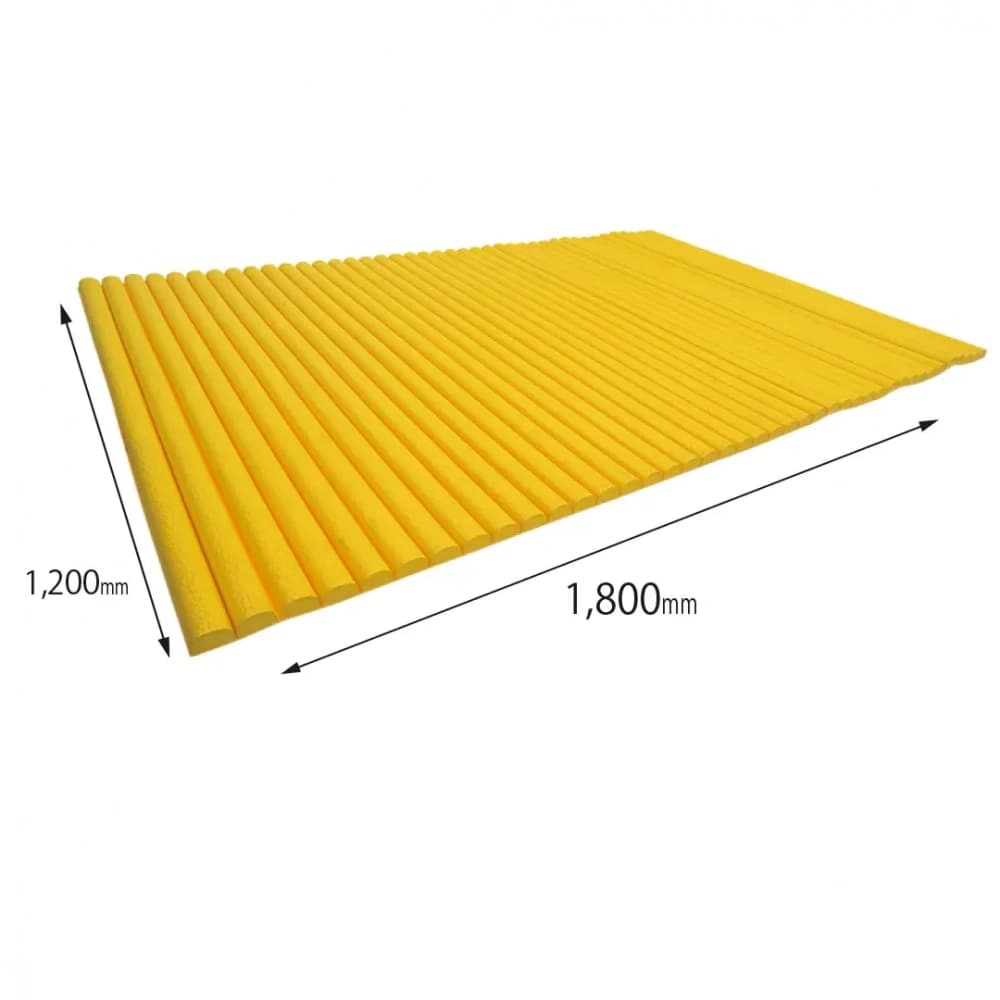 Panou de perete tip acordeon Car Boy Safety galben 1200x1800x9 mm