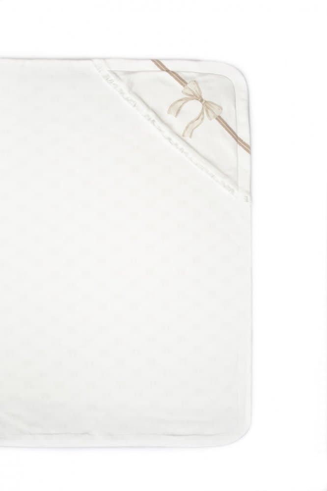 Paturica pentru nou nascut BabyCosy Bow stone