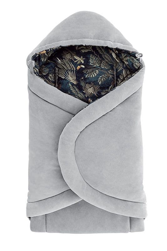 Paturica universala pentru scoica auto bumbaccatifea Magic Jungle dark blue Sleepee 3 Tog