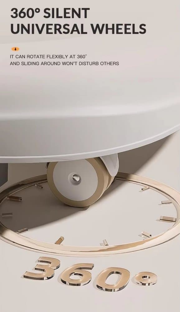 Premergator si antepremergator 2 in 1 pentru copii Little Mom beige, pliabil, inaltime reglabila, sezut cu spatar, roti silentioase, panou interactiv detasabil cu sunete