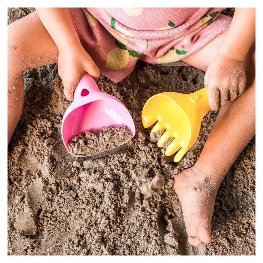 Set pentru plaja si gradina Quut Toys Raki roz