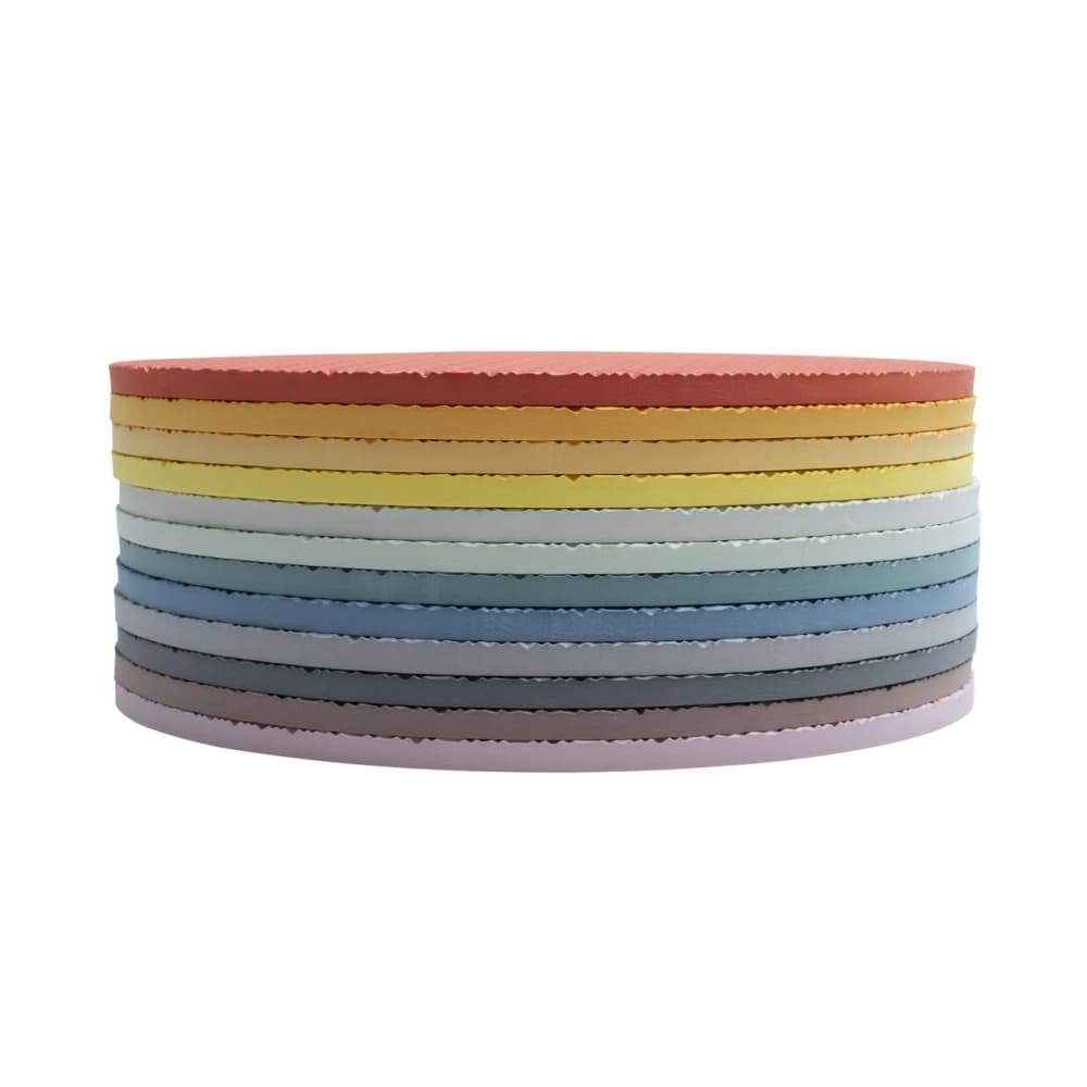 Set 12 covorase din spuma pentru sezut Betzold culori pastel