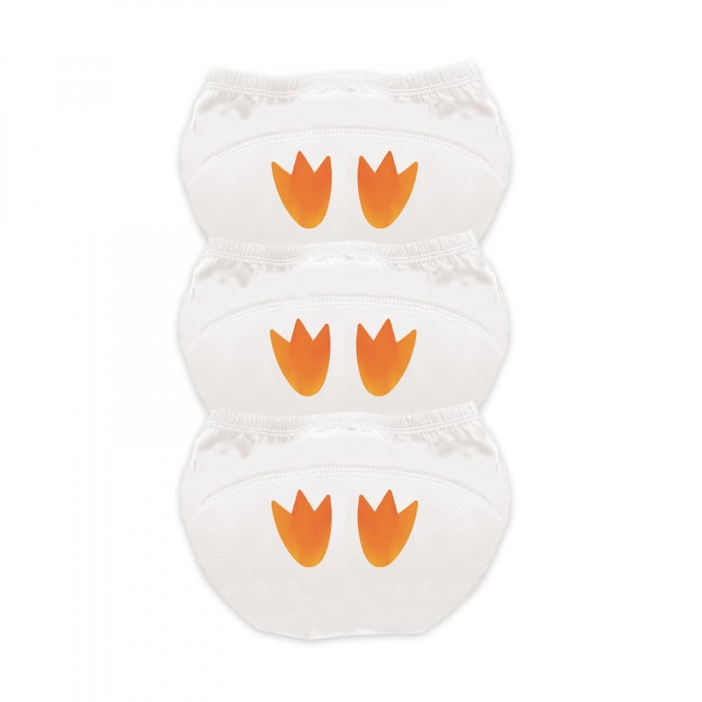 Set de 3 chilotei de antrenament la olita My Little Training Pants 18-24 luni Penguin