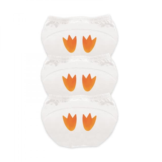 Set de 3 chilotei de antrenament la olita My Little Training Pants 18-24 luni Penguin