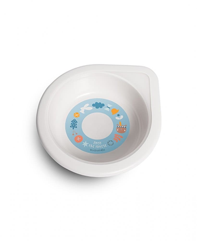 Set pentru masa Suavinex Forest albastru +6 luni