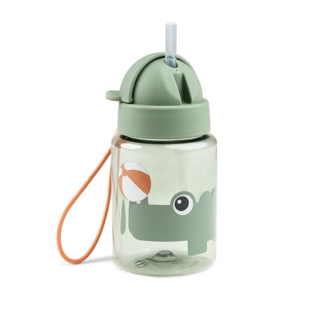 Cana cu pai Done by Deer Playground green 280 ml