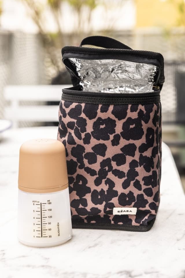 Geanta izoterma Beaba Leopard 2.8L