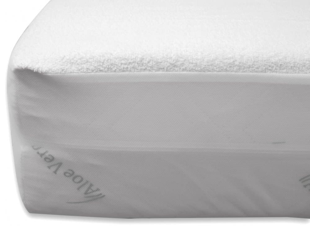 Husa impermeabila pentru saltea 190x160 cm Somnart din bumbac