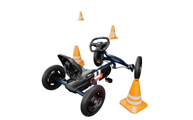 Kart cu pedale pentru copii Berg Buddy Classic Blue