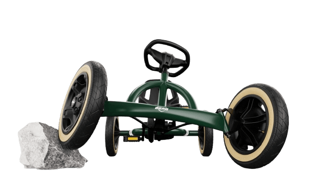 Kart cu pedale pentru copii Berg Buddy Retro Green